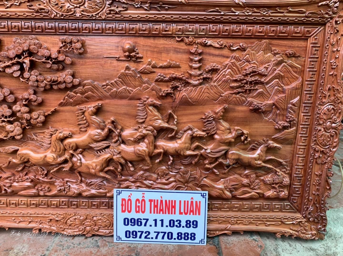 Tranh Mã Đáo Thành Công