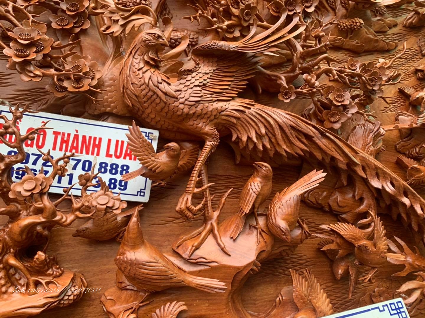 Bức Tranh Bách Điểu Triều Phụng