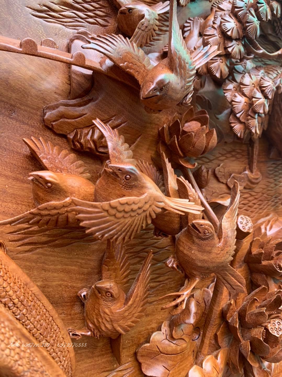 Bức Tranh Bách Điểu Triều Phụng,