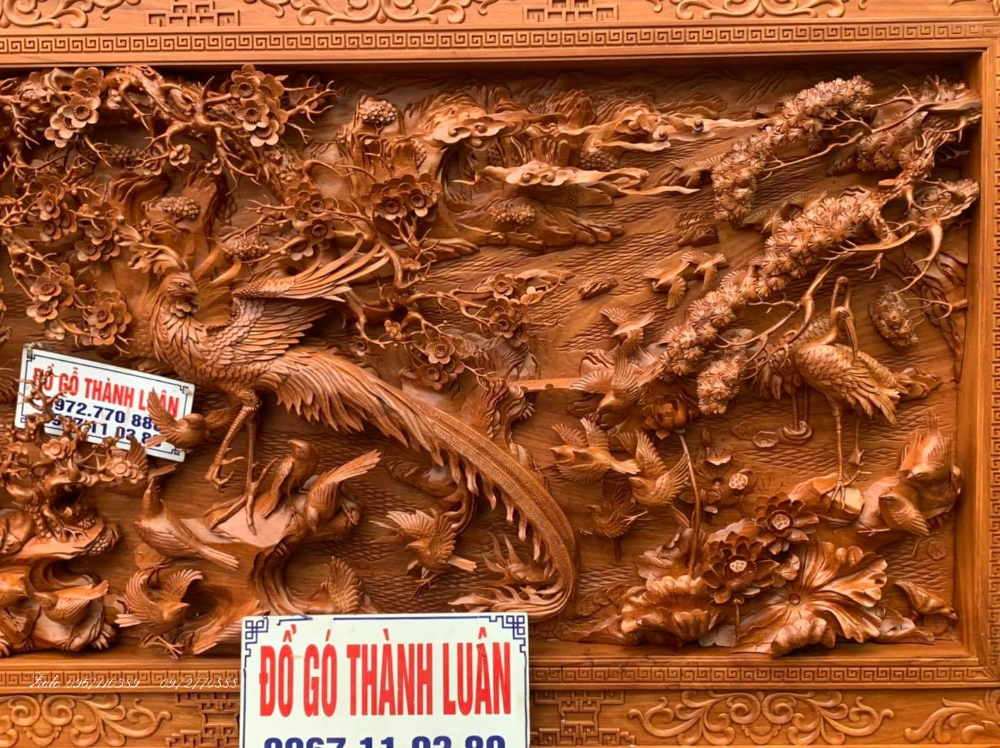 Bức Tranh Bách Điểu Triều Phụng,