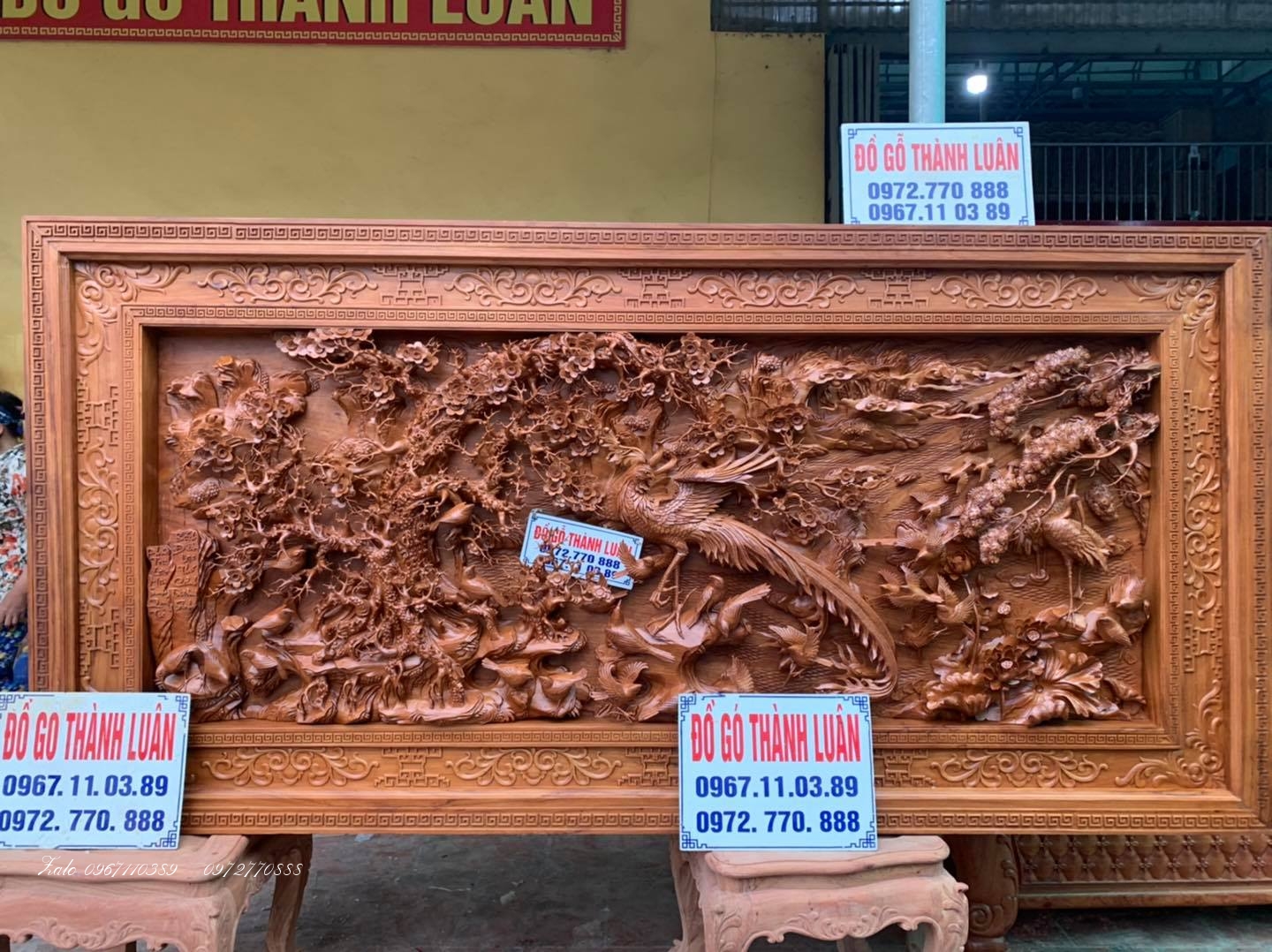 Bức Tranh Bách Điểu Triều Phụng.