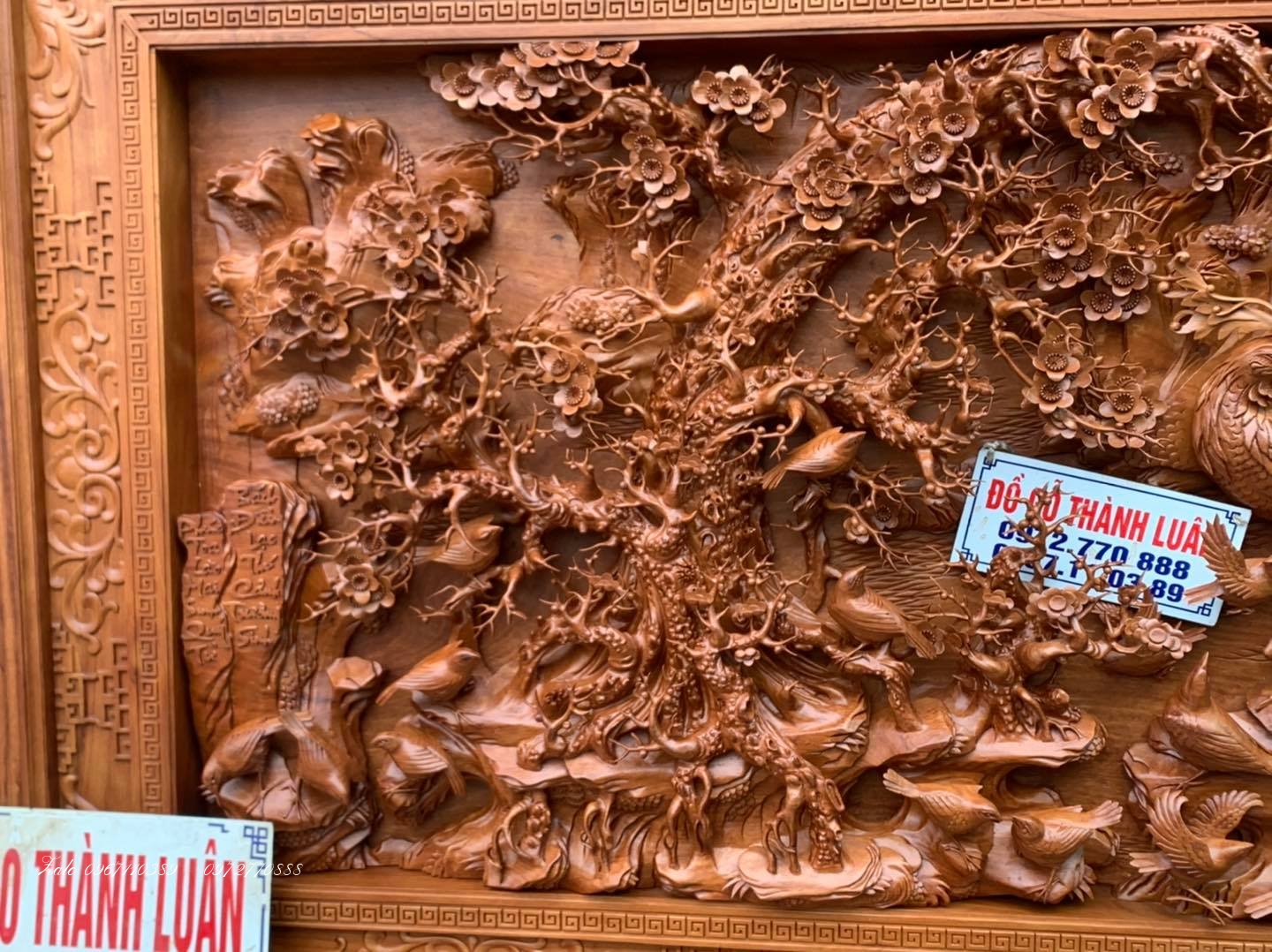 Bức Tranh Bách Điểu Triều Phụng.