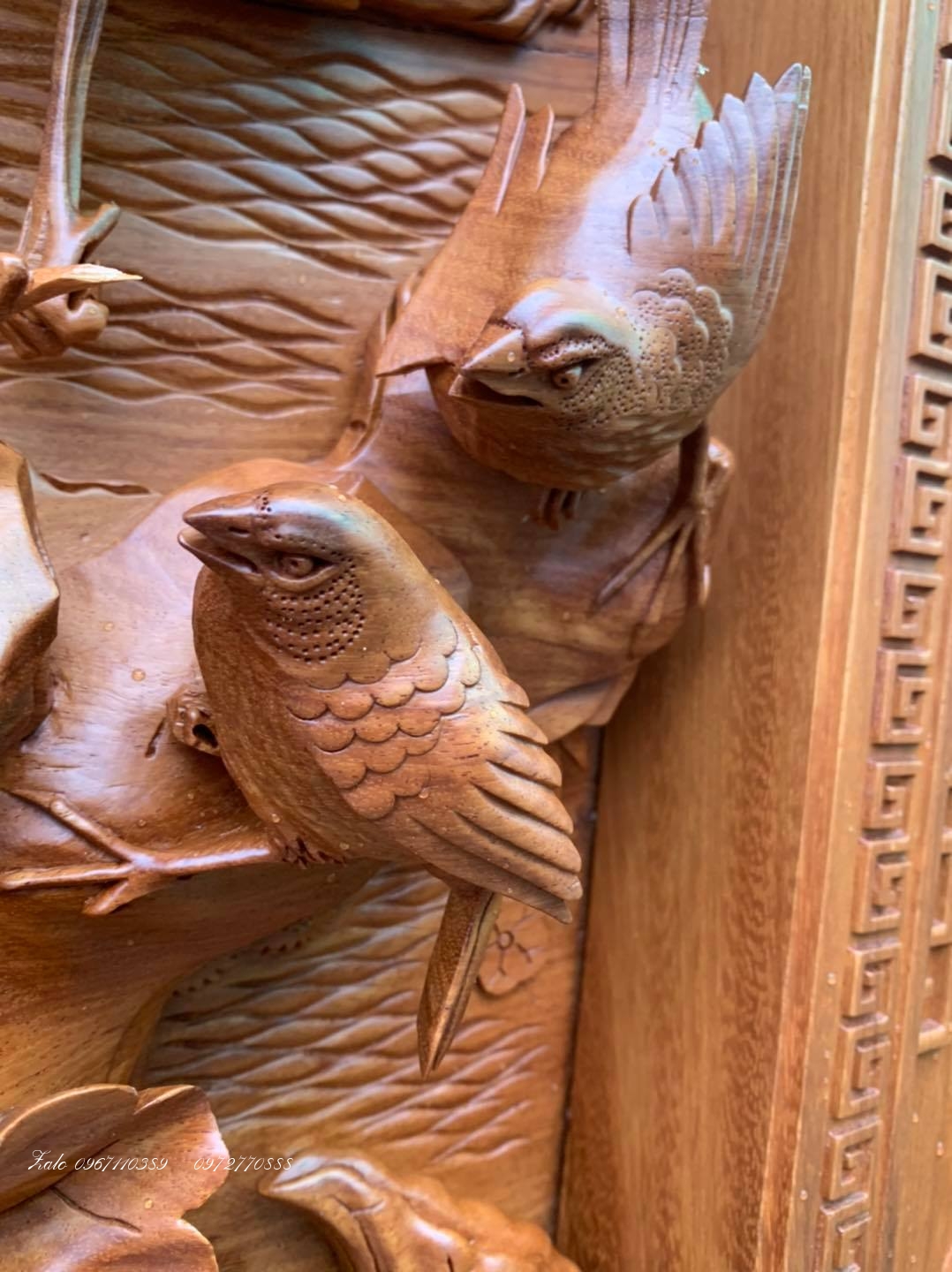 Bức Tranh Bách Điểu Triều Phụng.