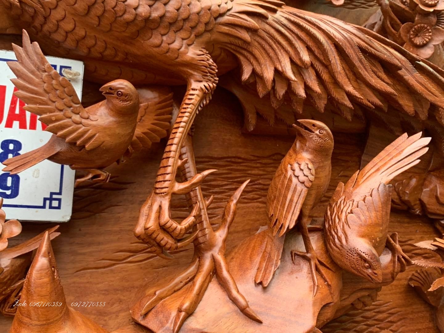 Bức Tranh Bách Điểu Triều Phụng: