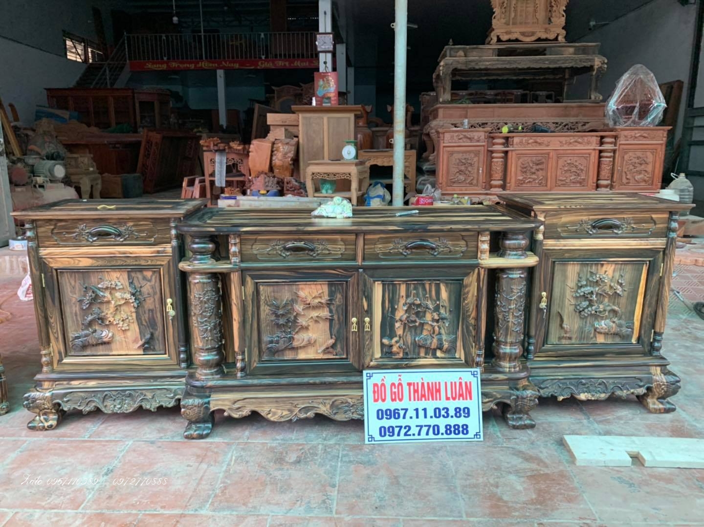 Kệ Tivi Cột Nho, Tủ Rượu Góc