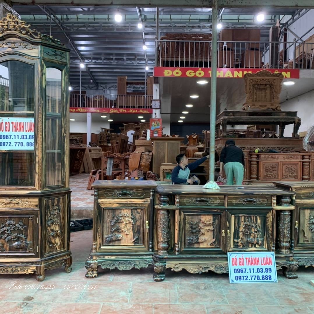 Kệ Tivi Cột Nho, Tủ Rượu Góc