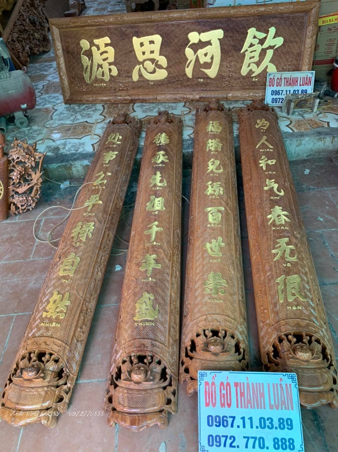 NỘI THẤT NHÀ THỜ GỖ,.