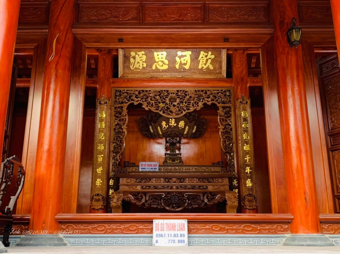 NỘI THẤT NHÀ THỜ GỖ,:.: