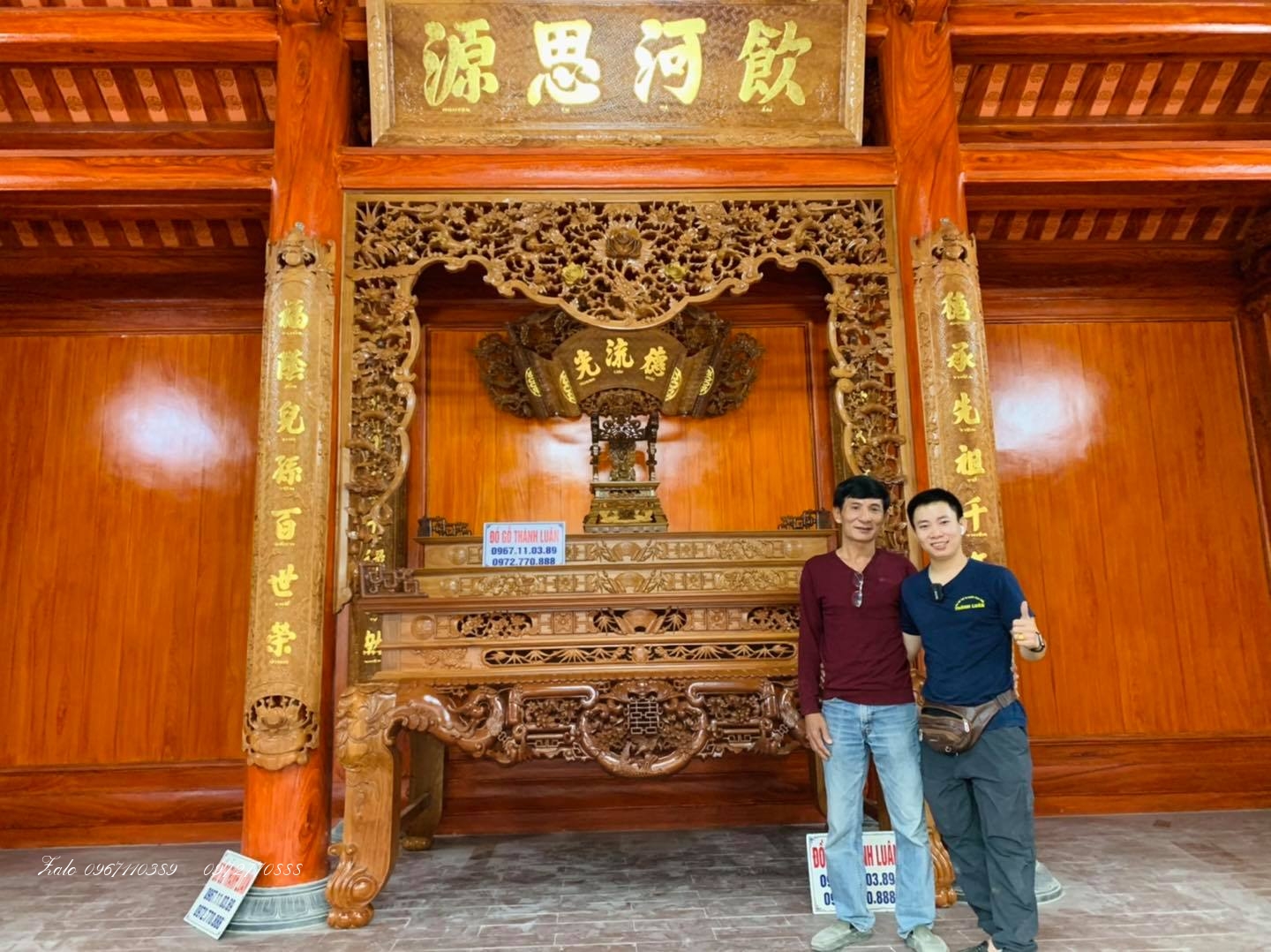 NỘI THẤT NHÀ THỜ GỖ