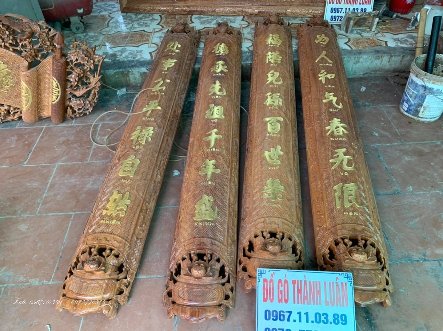 NỘI THẤT NHÀ THỜ GỖ:,