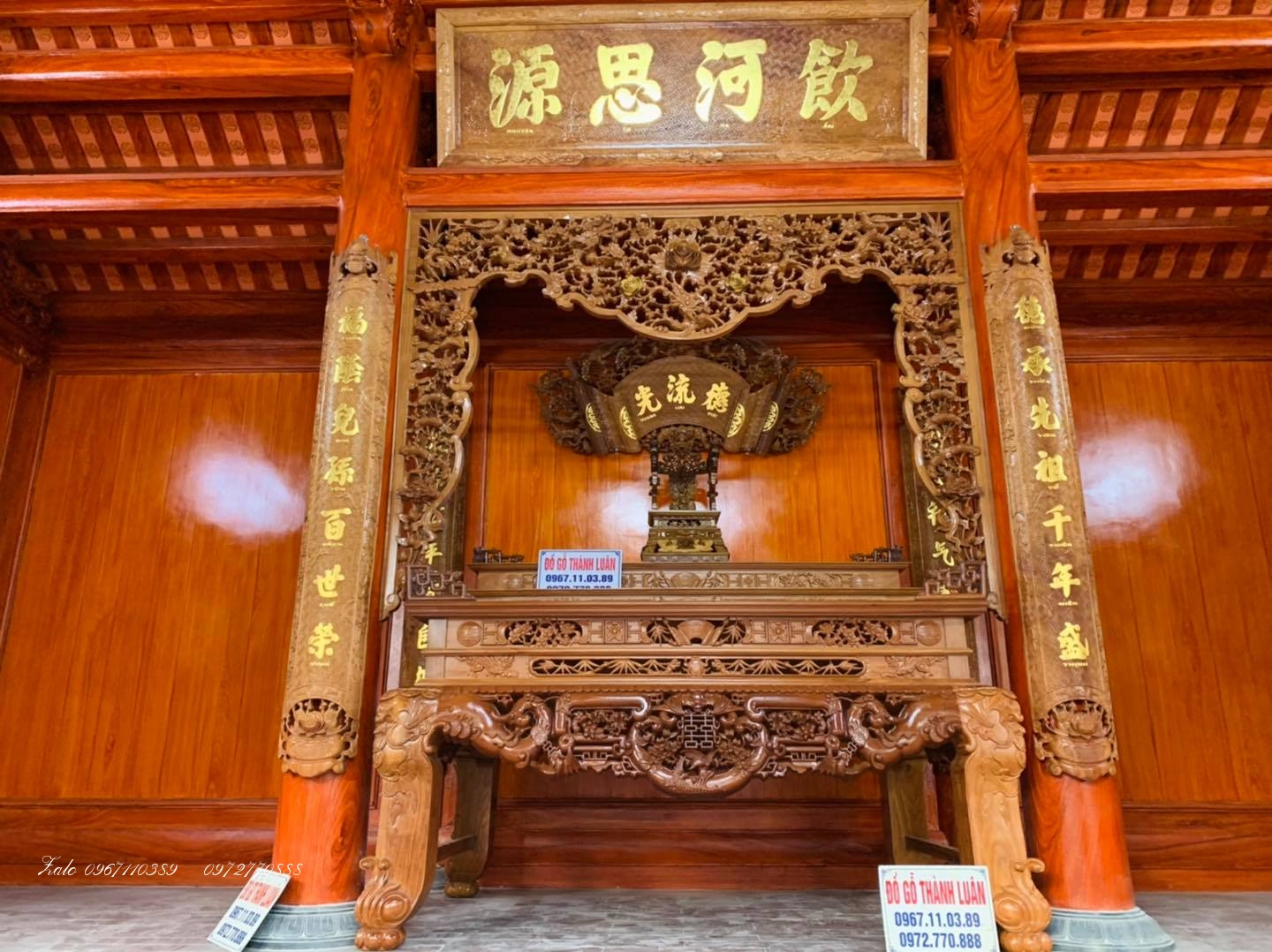 NỘI THẤT NHÀ THỜ GỖ:.,: