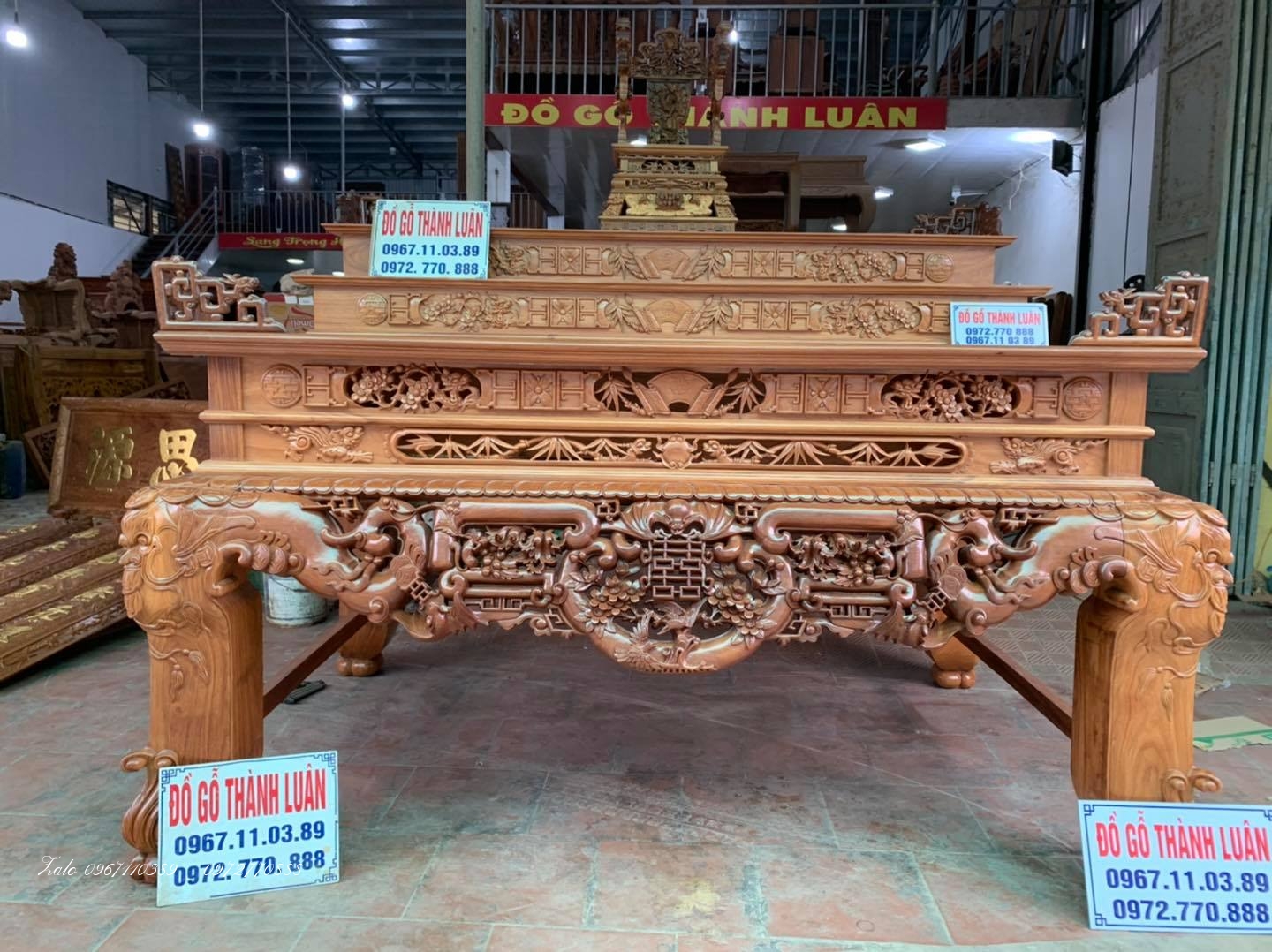 NỘI THẤT NHÀ THỜ GỖ::