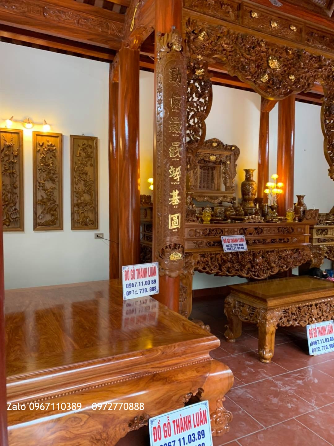 Nội Thất Nhà Gỗ. Bán Về Hưng Yên