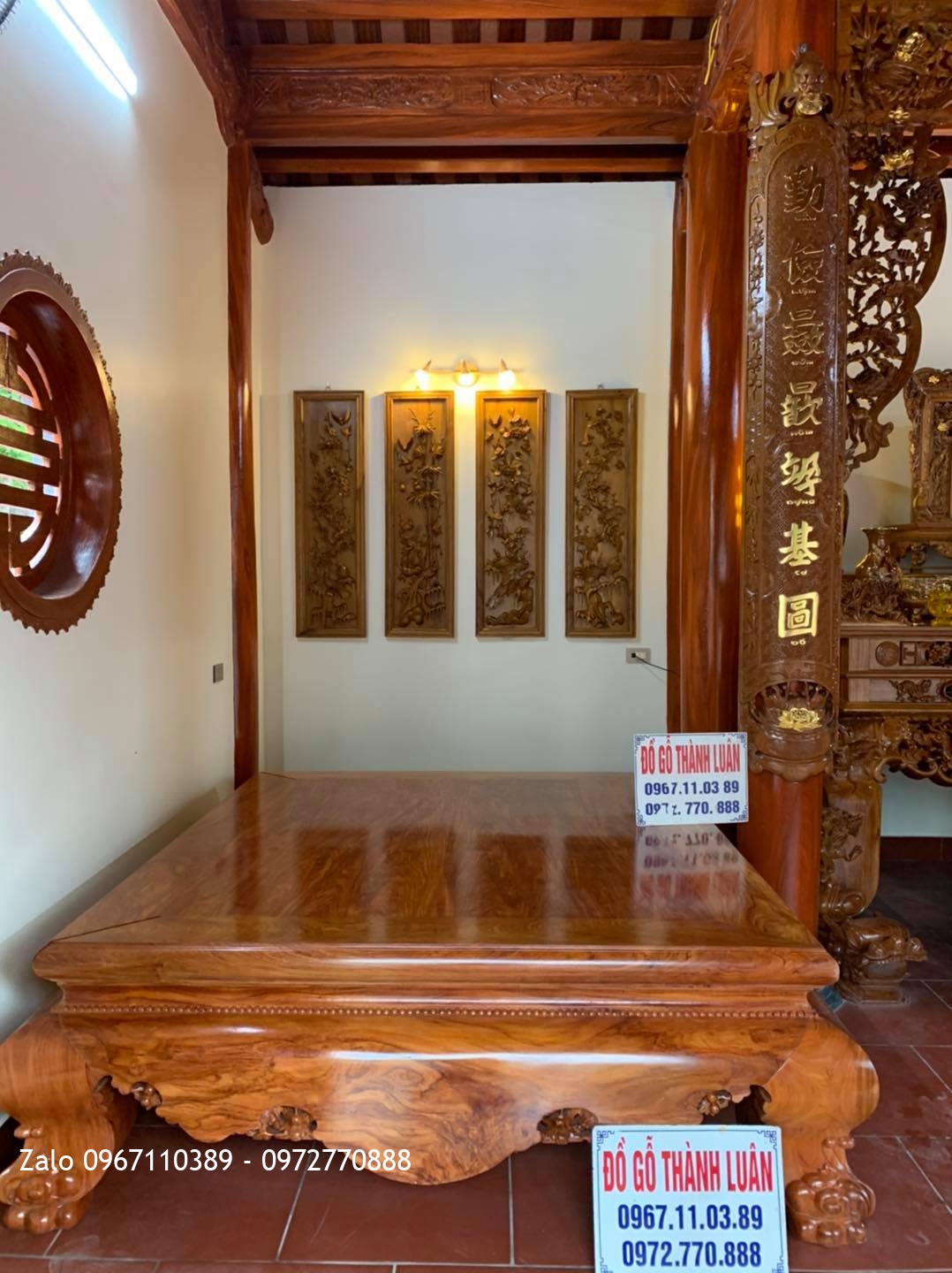 Nội Thất Nhà Gỗ. Bán Về Hưng Yên:,