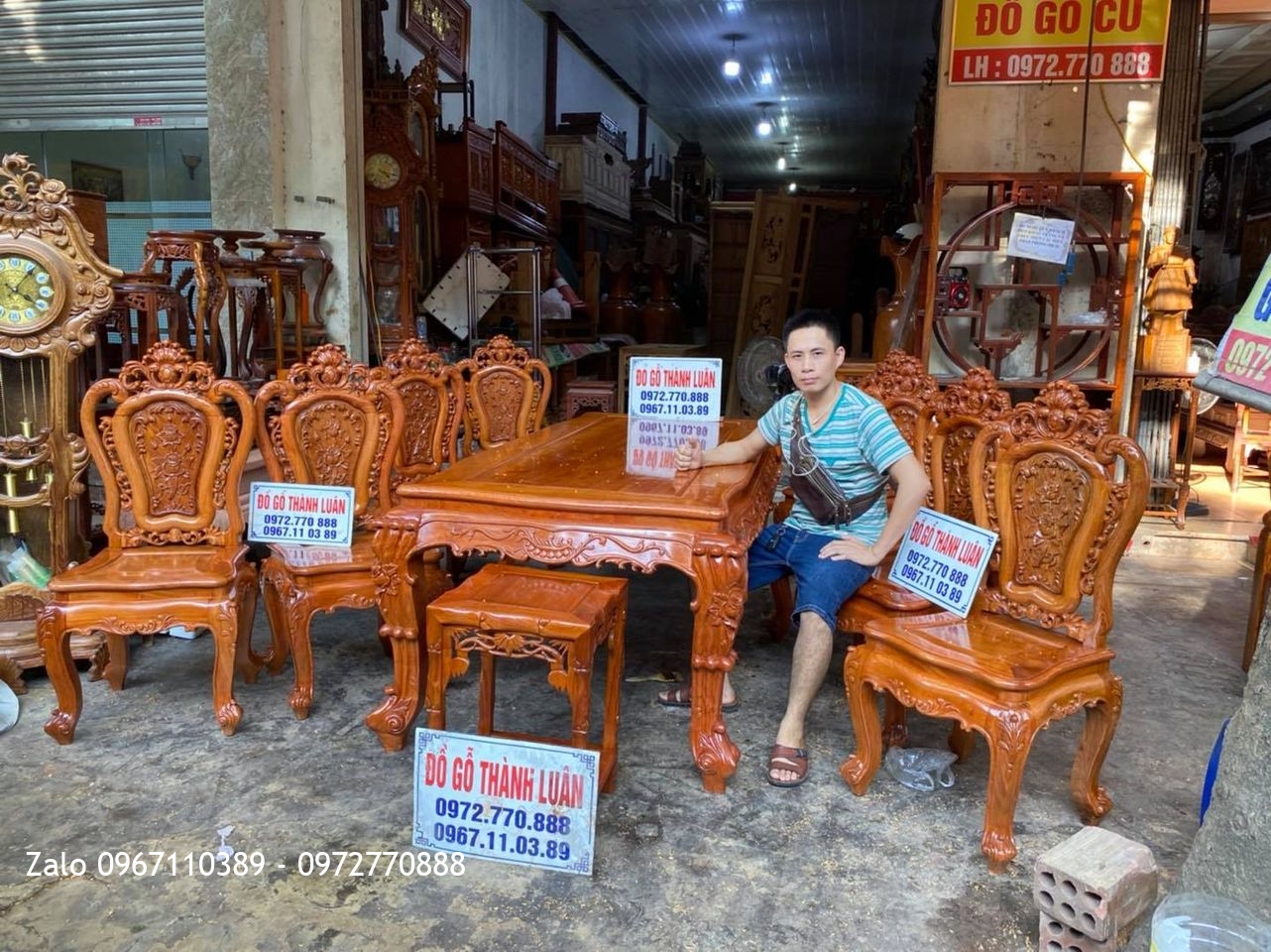 Bộ Nội Thất Phòng Ăn và Phòng Ngủ. Bán Hải Phòng