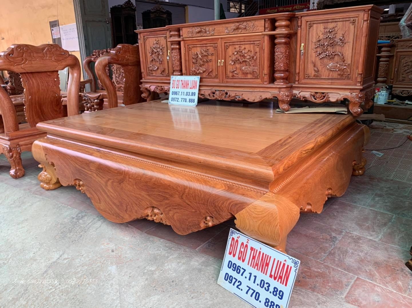 Bộ Ghế Minh Quốc Voi