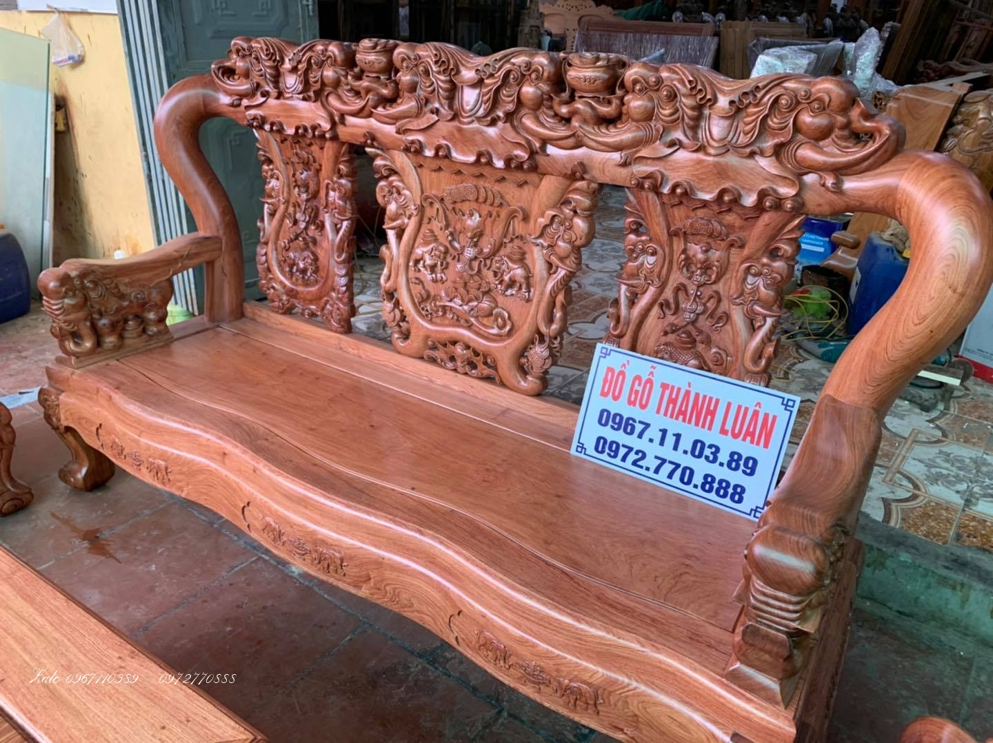 Bộ Ghế Minh Quốc Voi