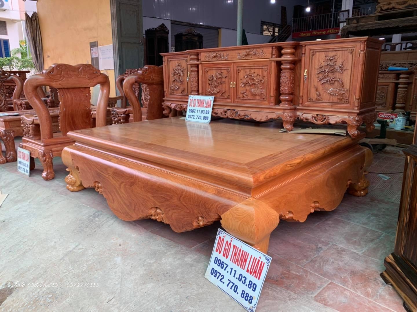 Bộ Ghế Minh Quốc Voi