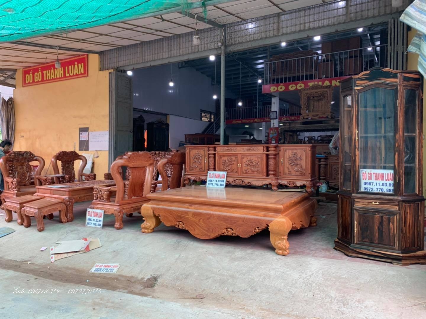 Bộ Ghế Minh Quốc Voi