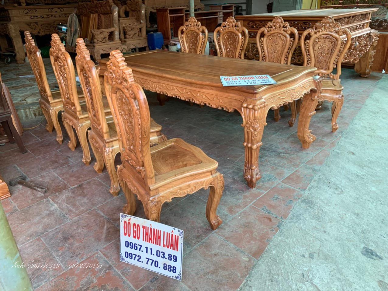 Bộ nội thất gia đình.
