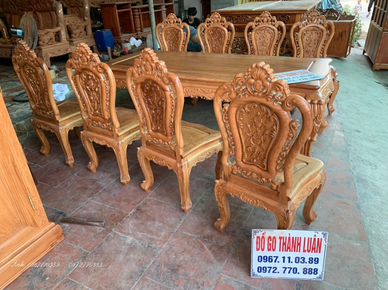 Bộ nội thất gia đình.