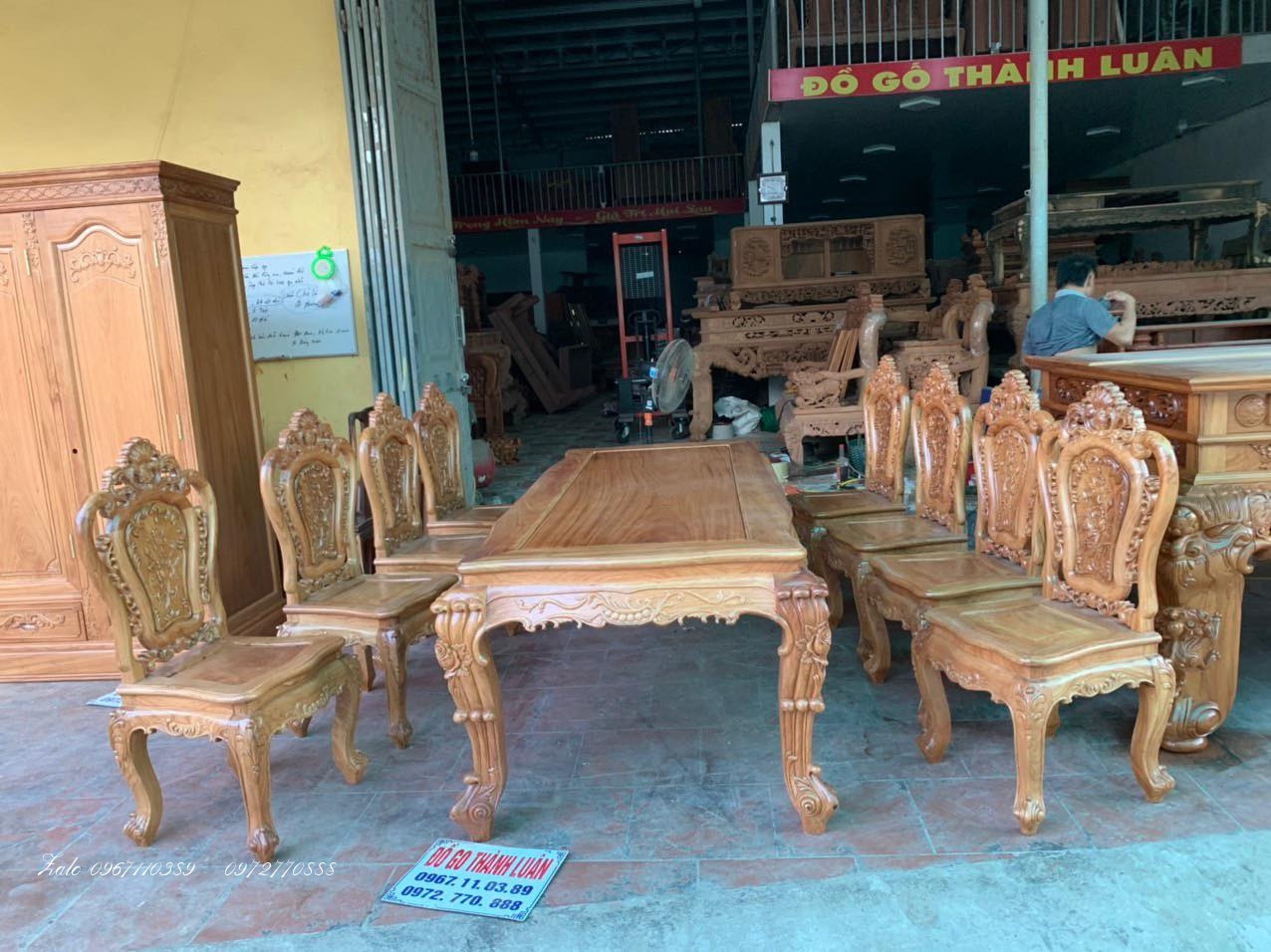 Bộ nội thất gia đình.,