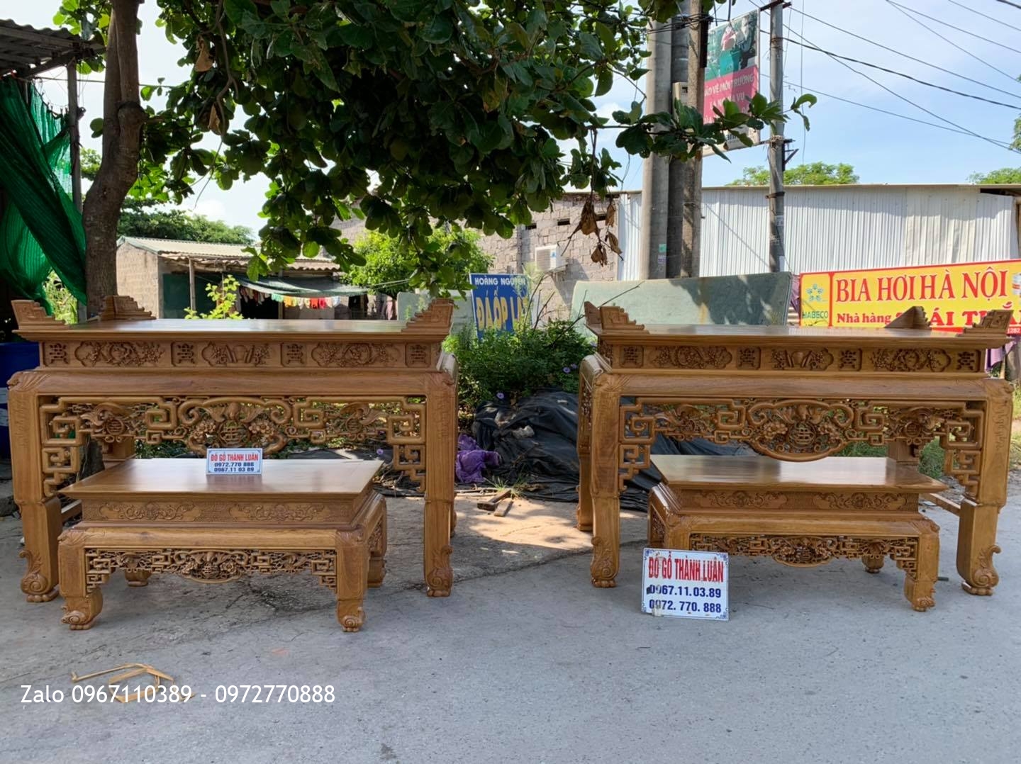 GIƯỜNG HỒNG LU-i Gỗ Hương Siêu Khủng:.