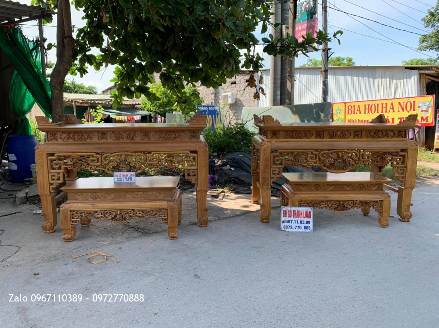 GIƯỜNG HỒNG LU-i Gỗ Hương Siêu Khủng1