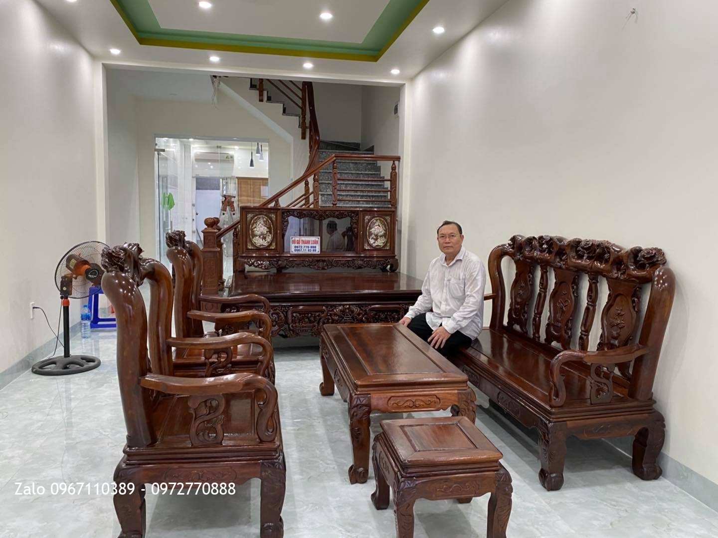 bộ sập gụ tủ chè gỗ gụ,