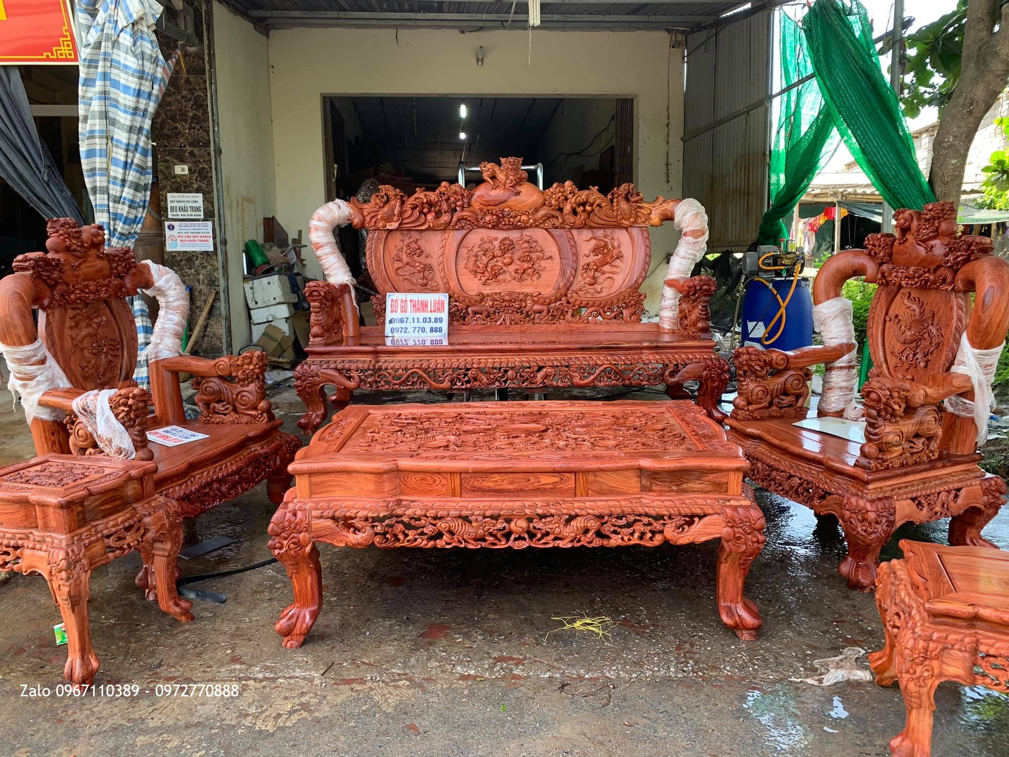 Nghê Bảo Đỉnh Siêu Vip. 6 Món