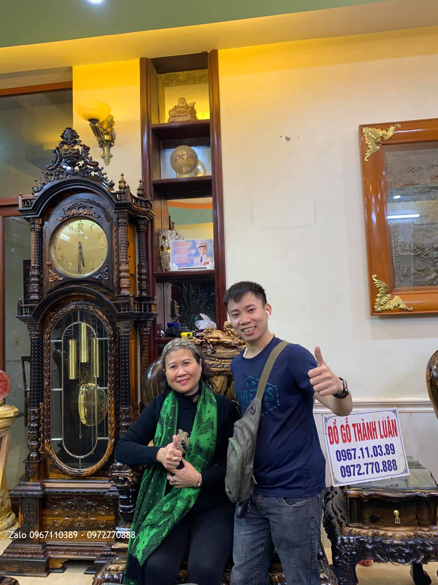 Nội Thất Gỗ Mun cho gđ Bác Sĩ Minh Văn Tại Thái Nguyên...