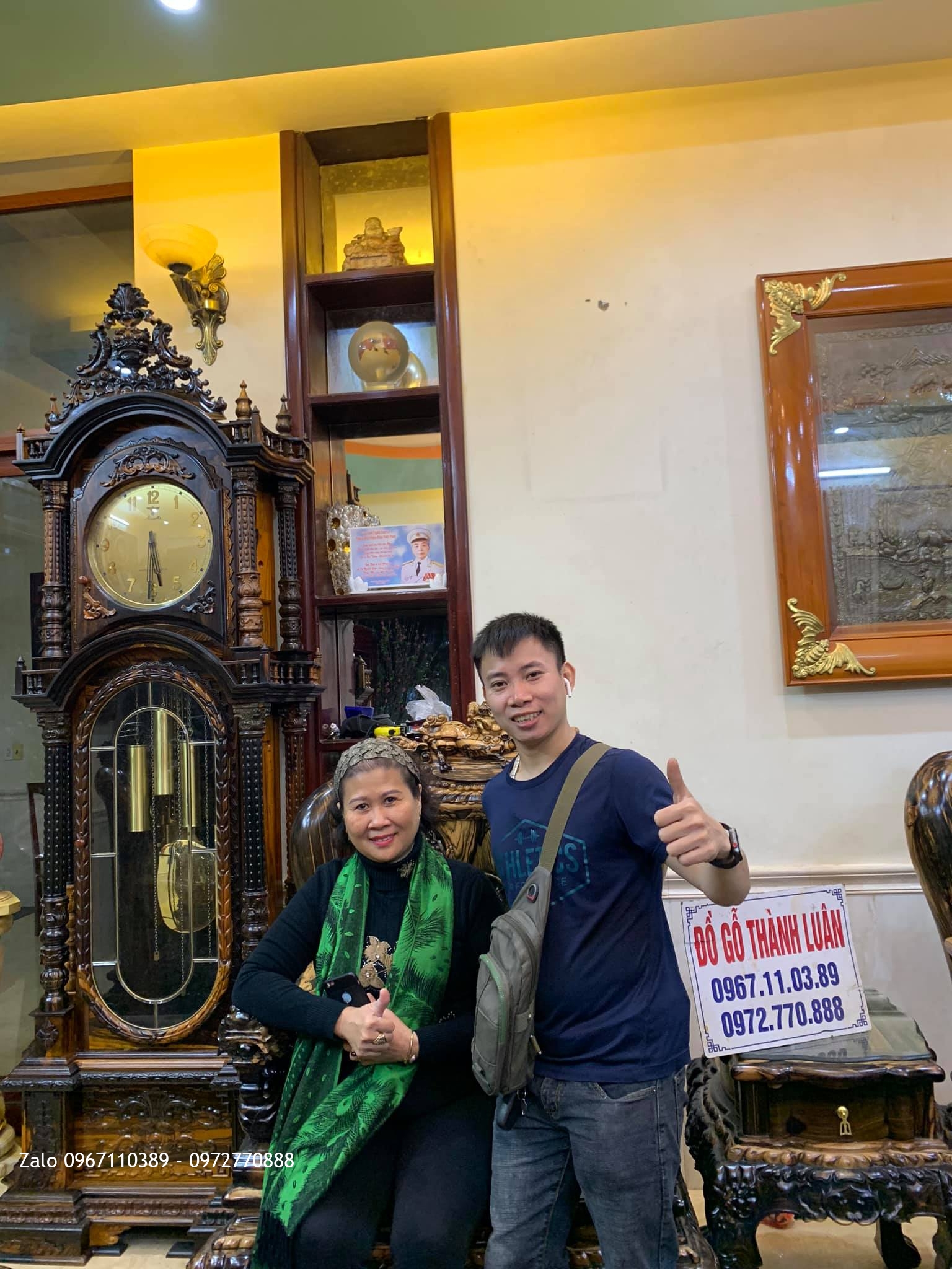 Nội Thất Gỗ Mun cho gđ Bác Sĩ Minh Văn Tại Thái Nguyên:.,