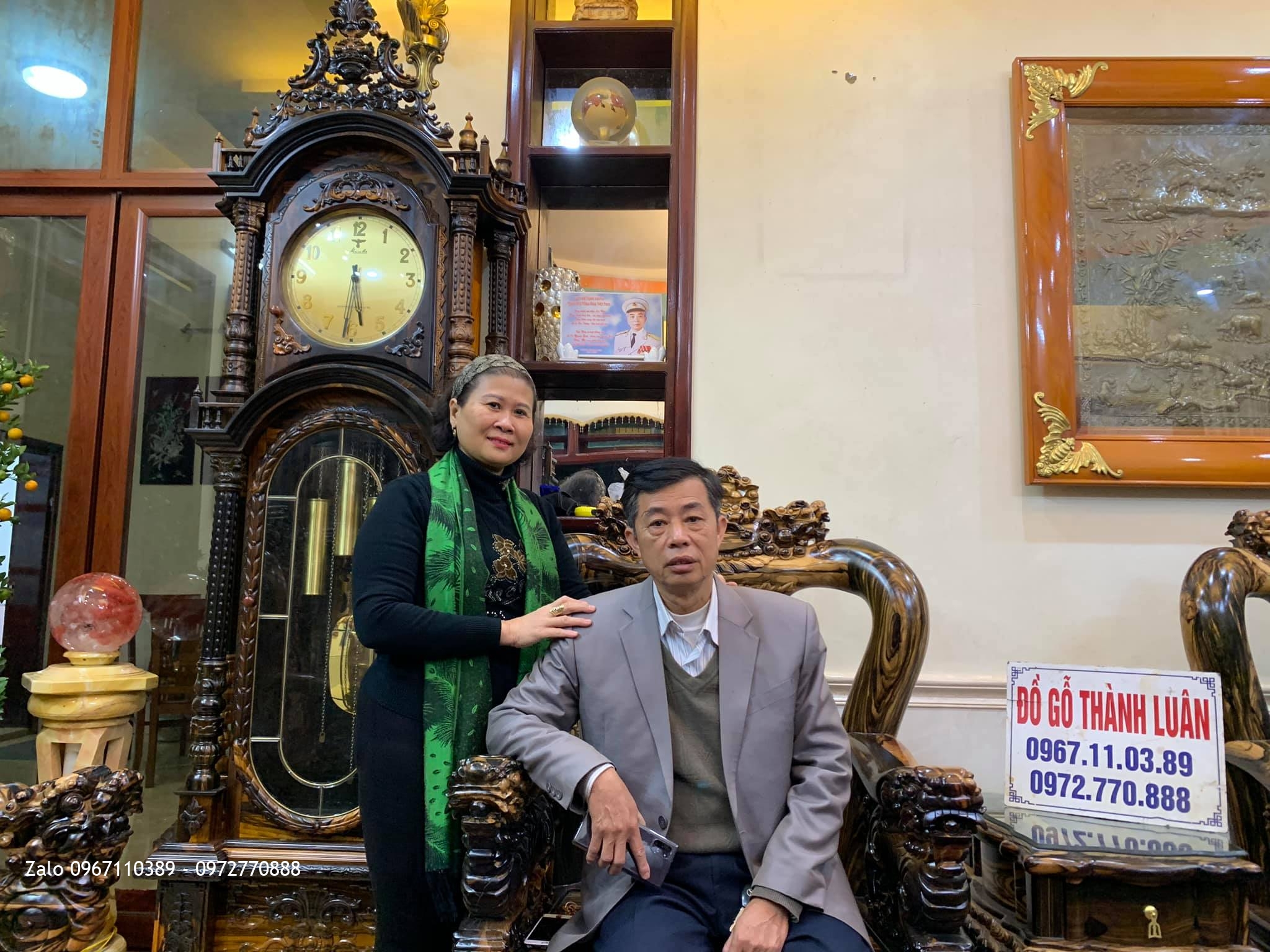 Nội Thất Gỗ Mun cho gđ Bác Sĩ Minh Văn Tại Thái Nguyênn