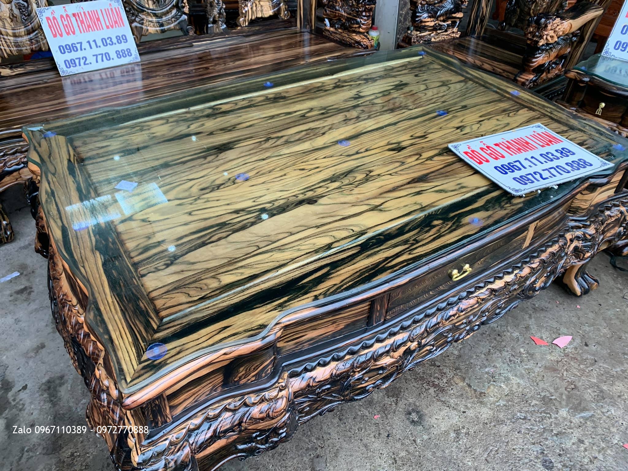 Nội Thất Gỗ Mun cho gđ Bác Sĩ Minh Văn Tại Thái Nguyên12.