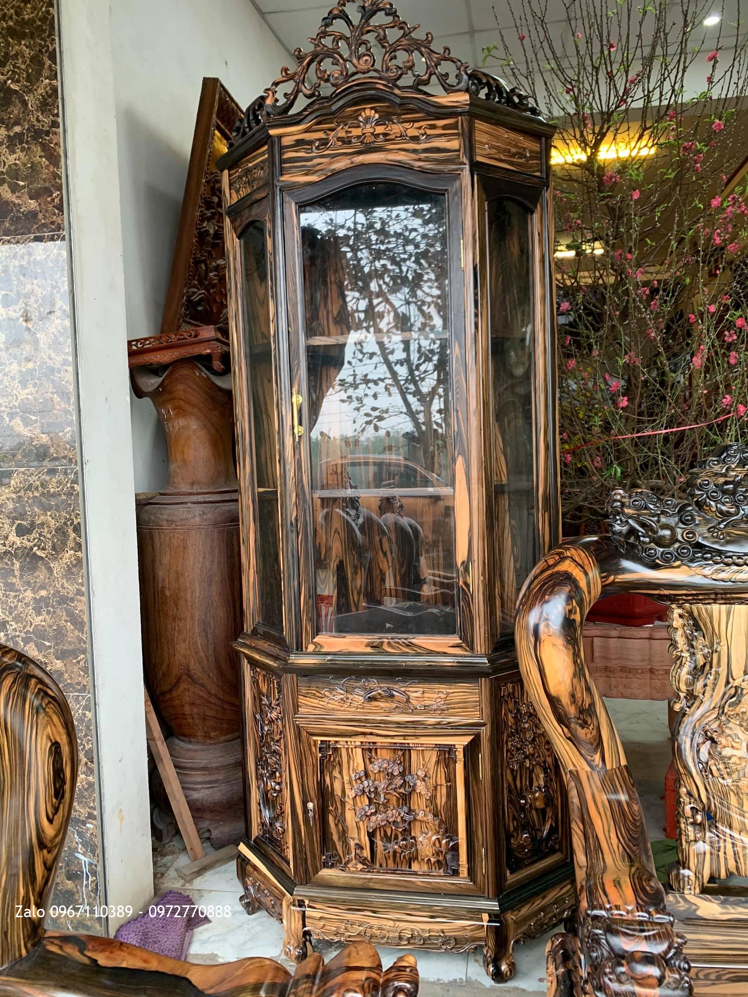 Nội Thất Gỗ Mun cho gđ Bác Sĩ Minh Văn Tại Thái Nguyên1112