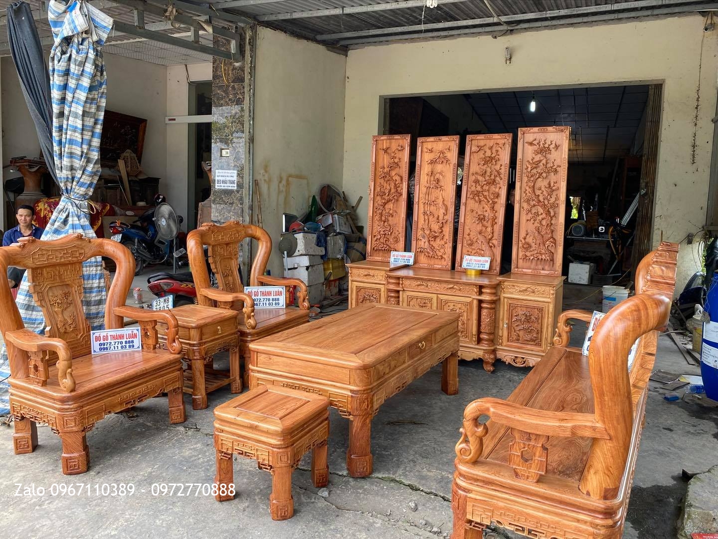 Nội Thất Phòng Khách Bán Hà Nội