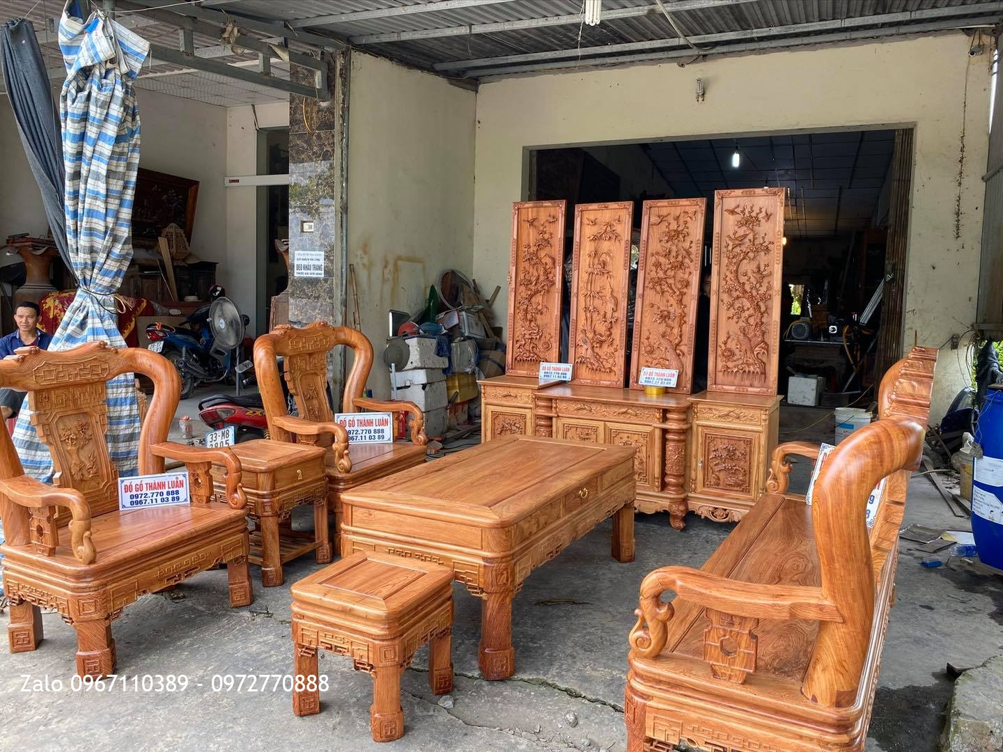 Nội Thất Phòng Khách Bán Hà Nội