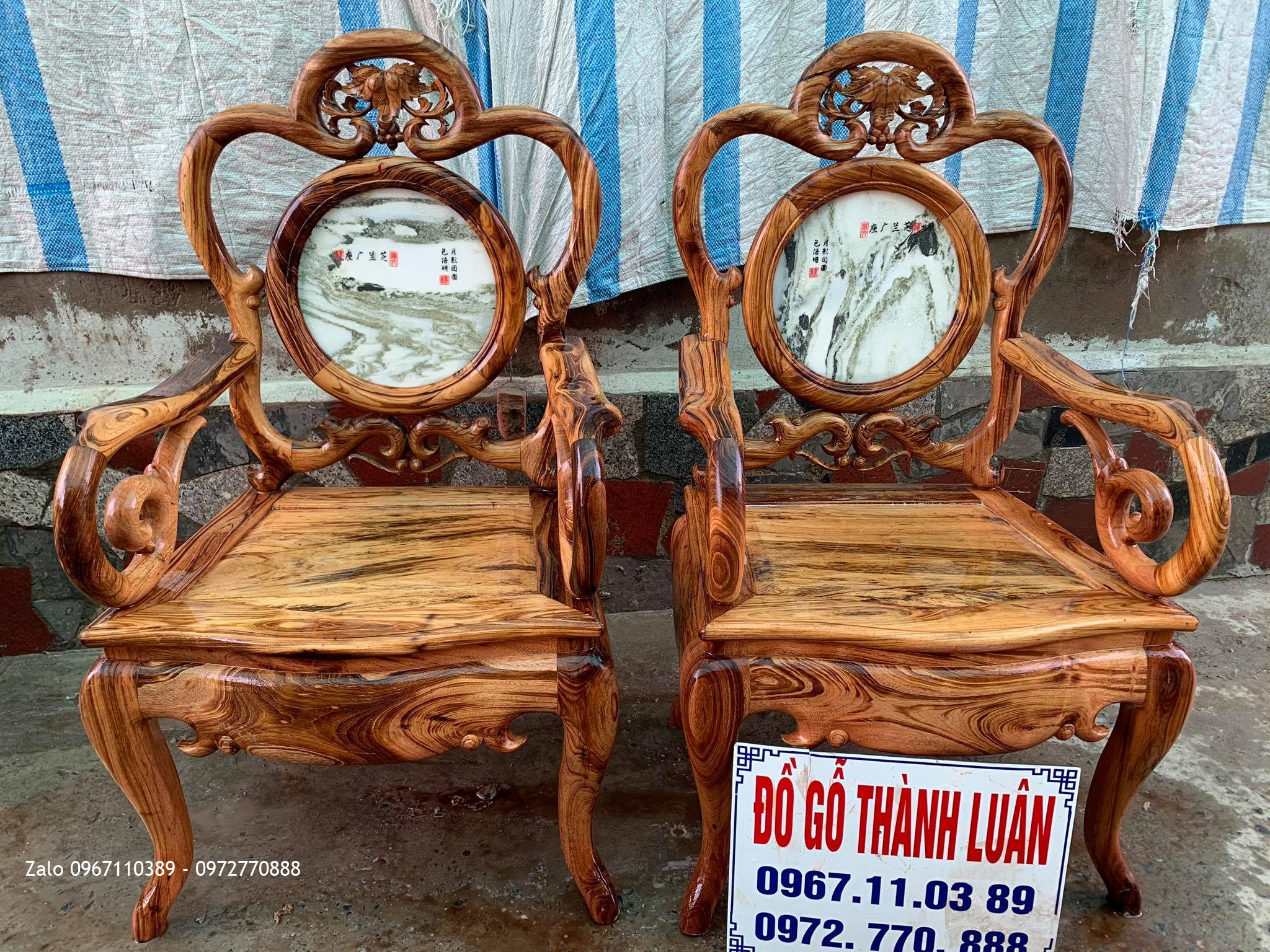 Bộ Bàn Ghế Guột Nho