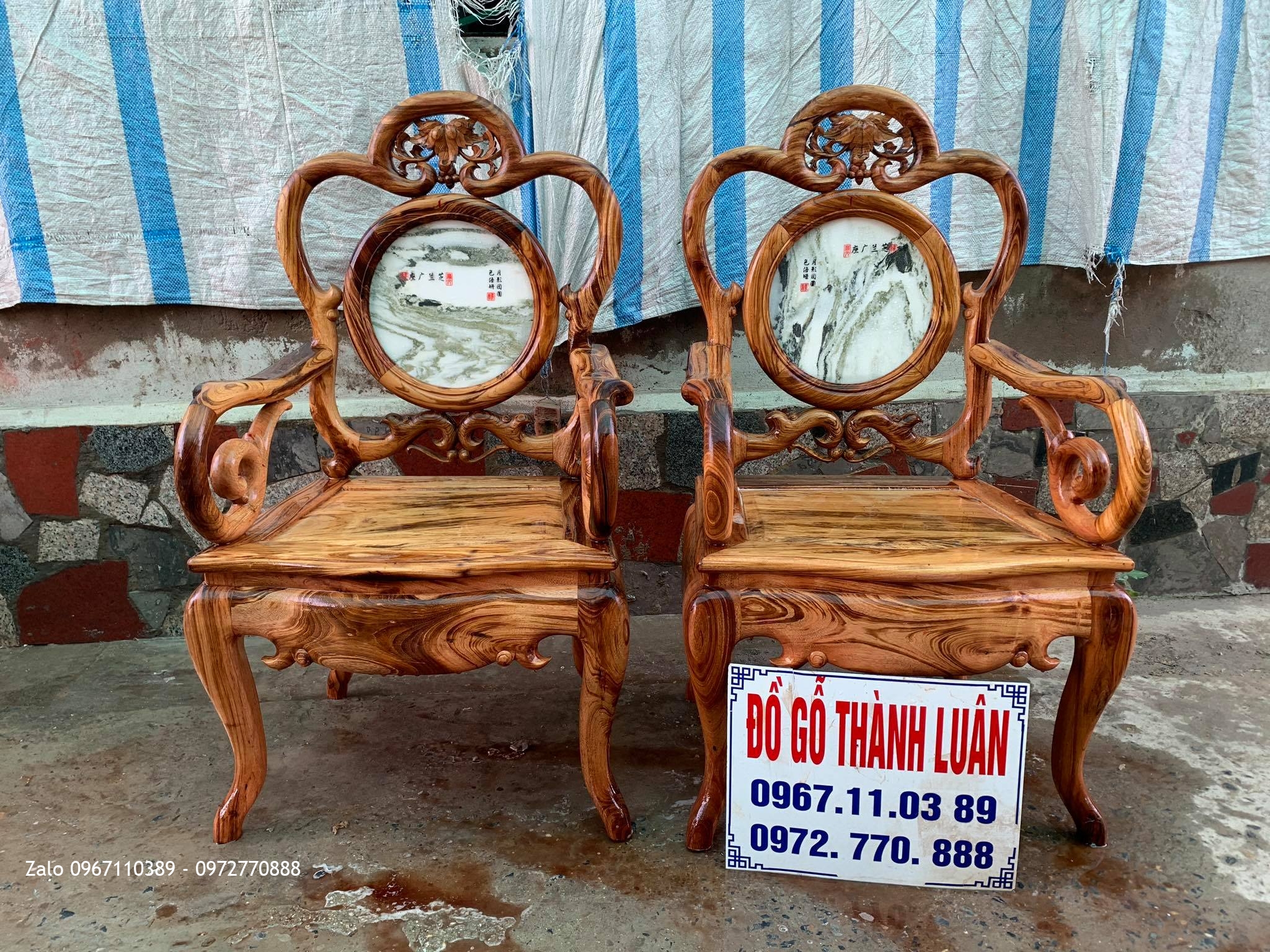 Bộ Bàn Ghế Guột Nho .