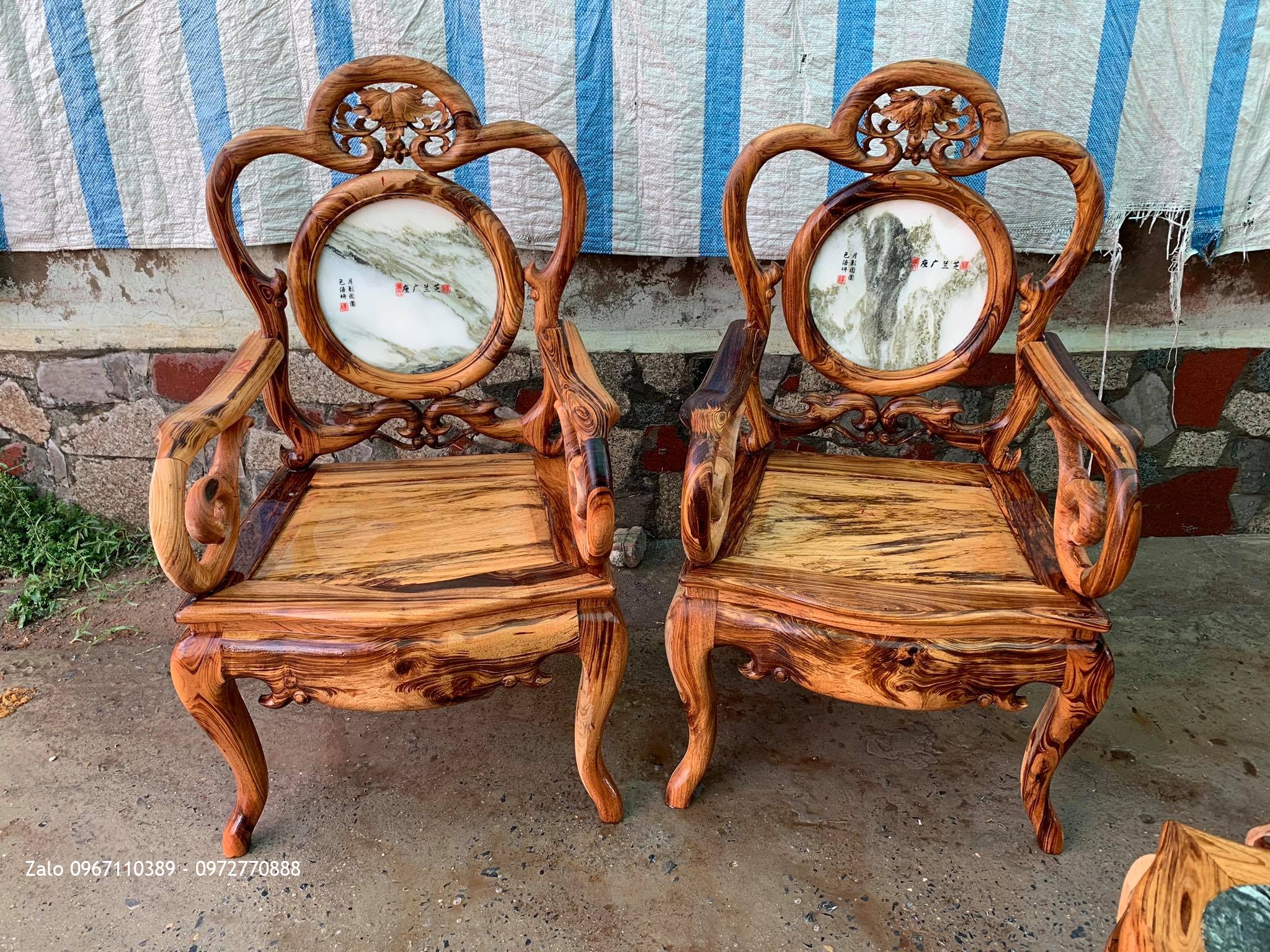 Bộ Bàn Ghế Guột Nho.: