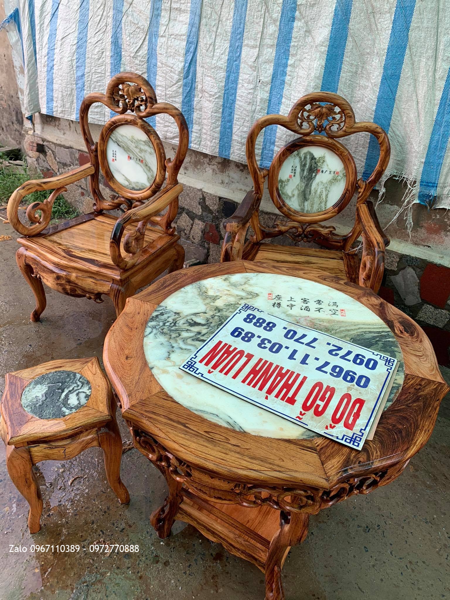 Bộ Bàn Ghế Guột Nho: