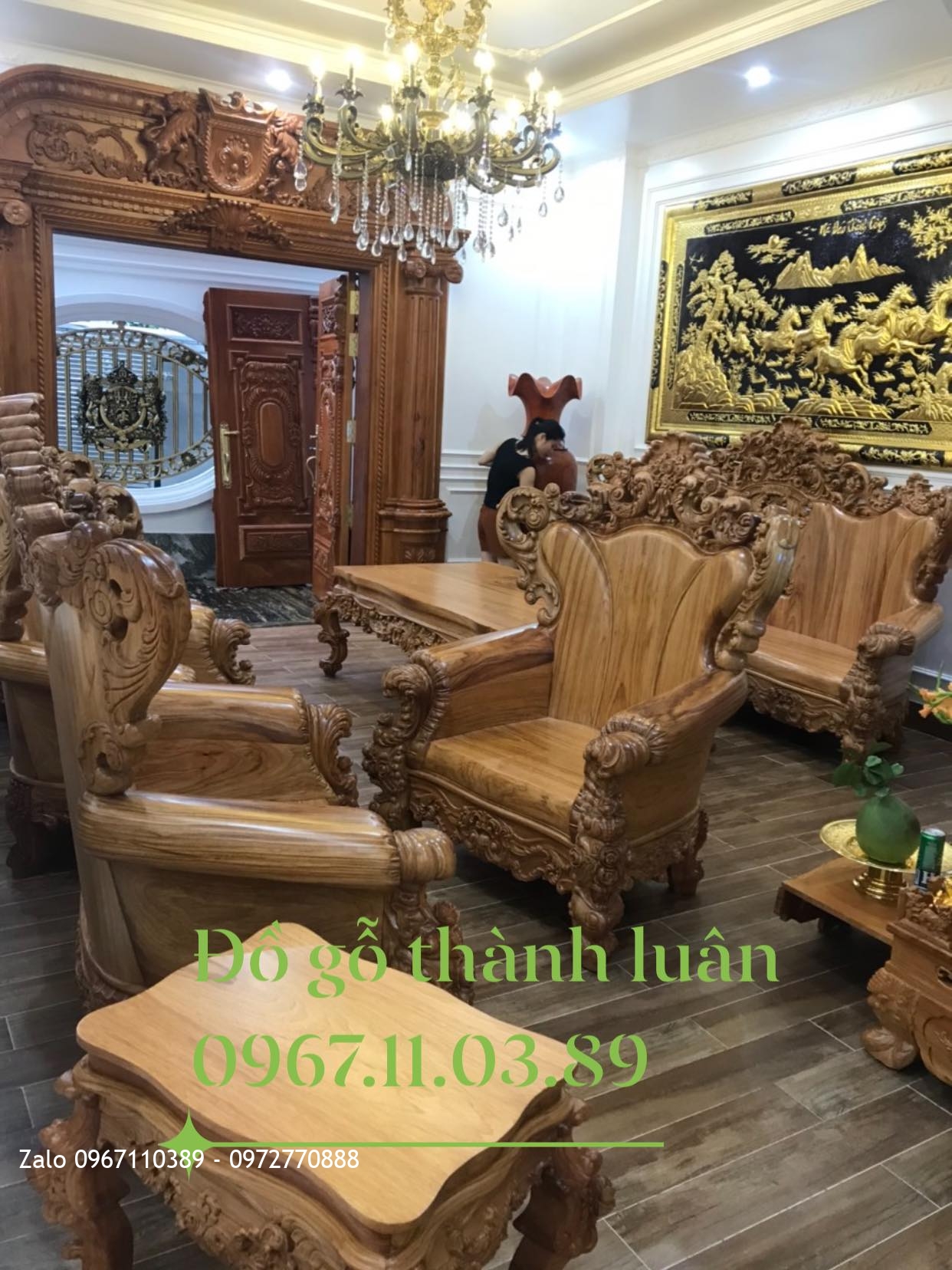 Quý Vật đã về tới nhà Gia chủ tại Quận 12 TPHCM