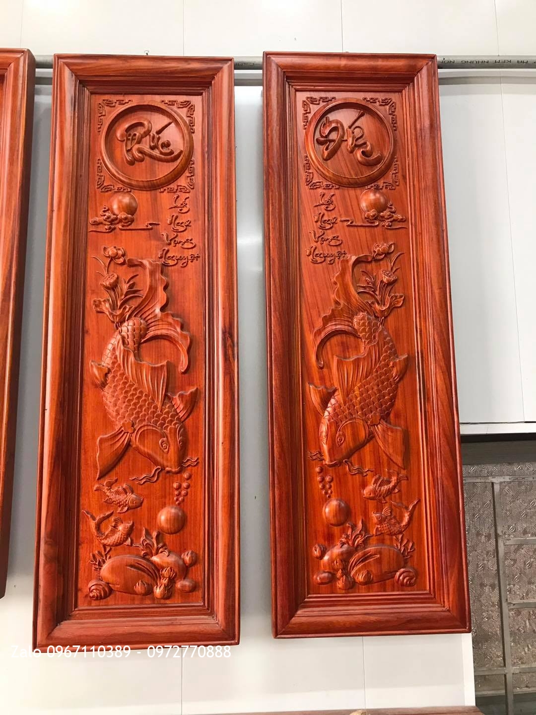 tranh gỗ hương đỏ Nam Phi rát vàng Đài Loan