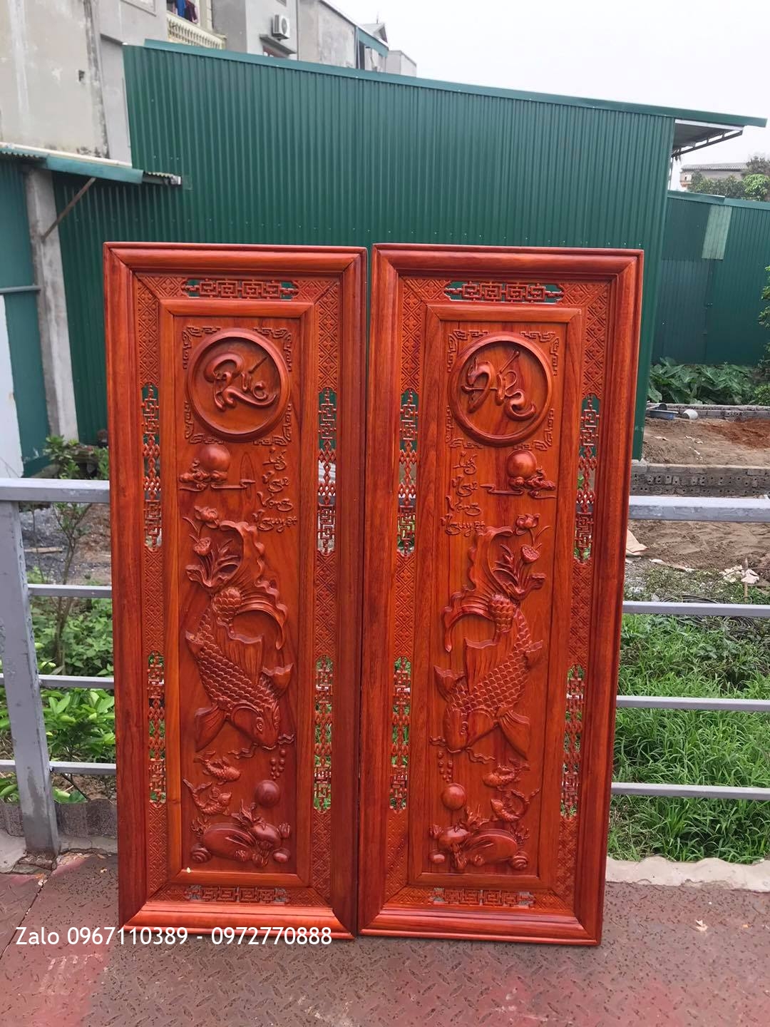 tranh gỗ hương đỏ Nam Phi rát vàng Đài Loan_