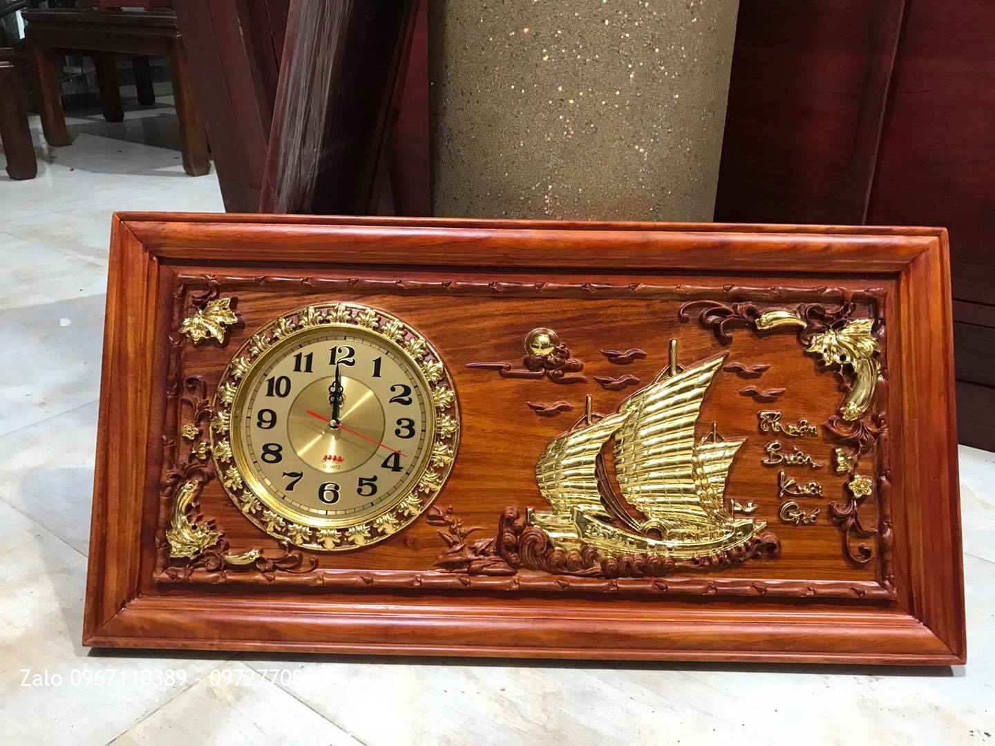 tranh gỗ hương đỏ Nam Phi rát vàng Đài Loan;