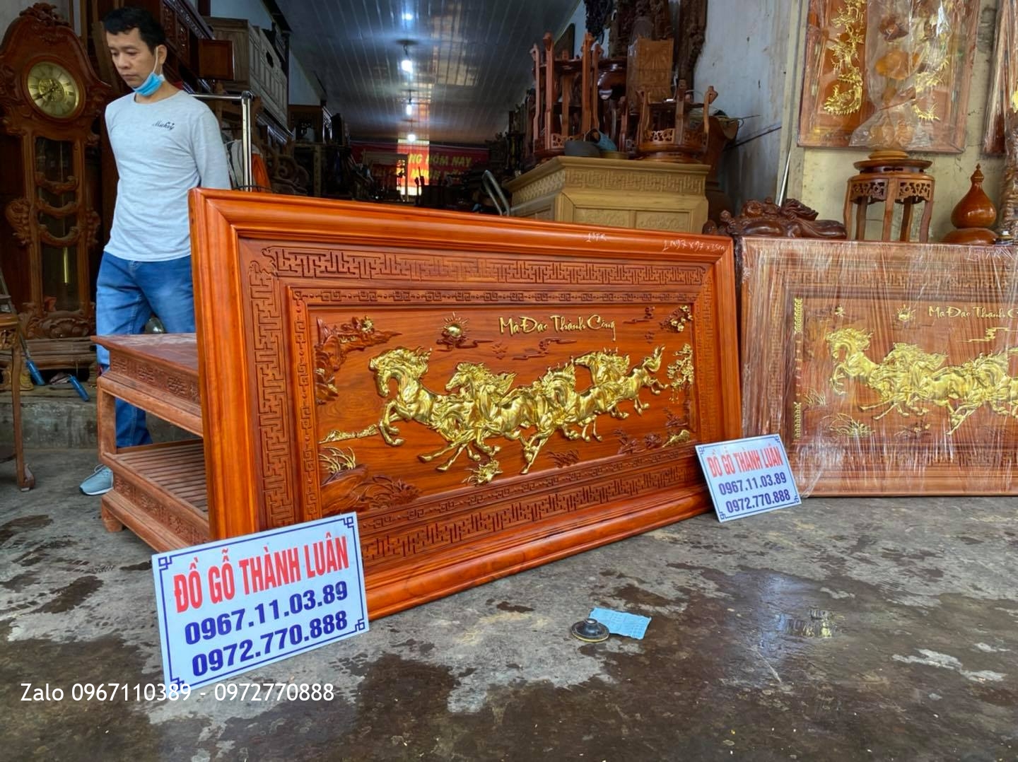 tranh gỗ hương đỏ Nam Phi rát vàng Đài Loan