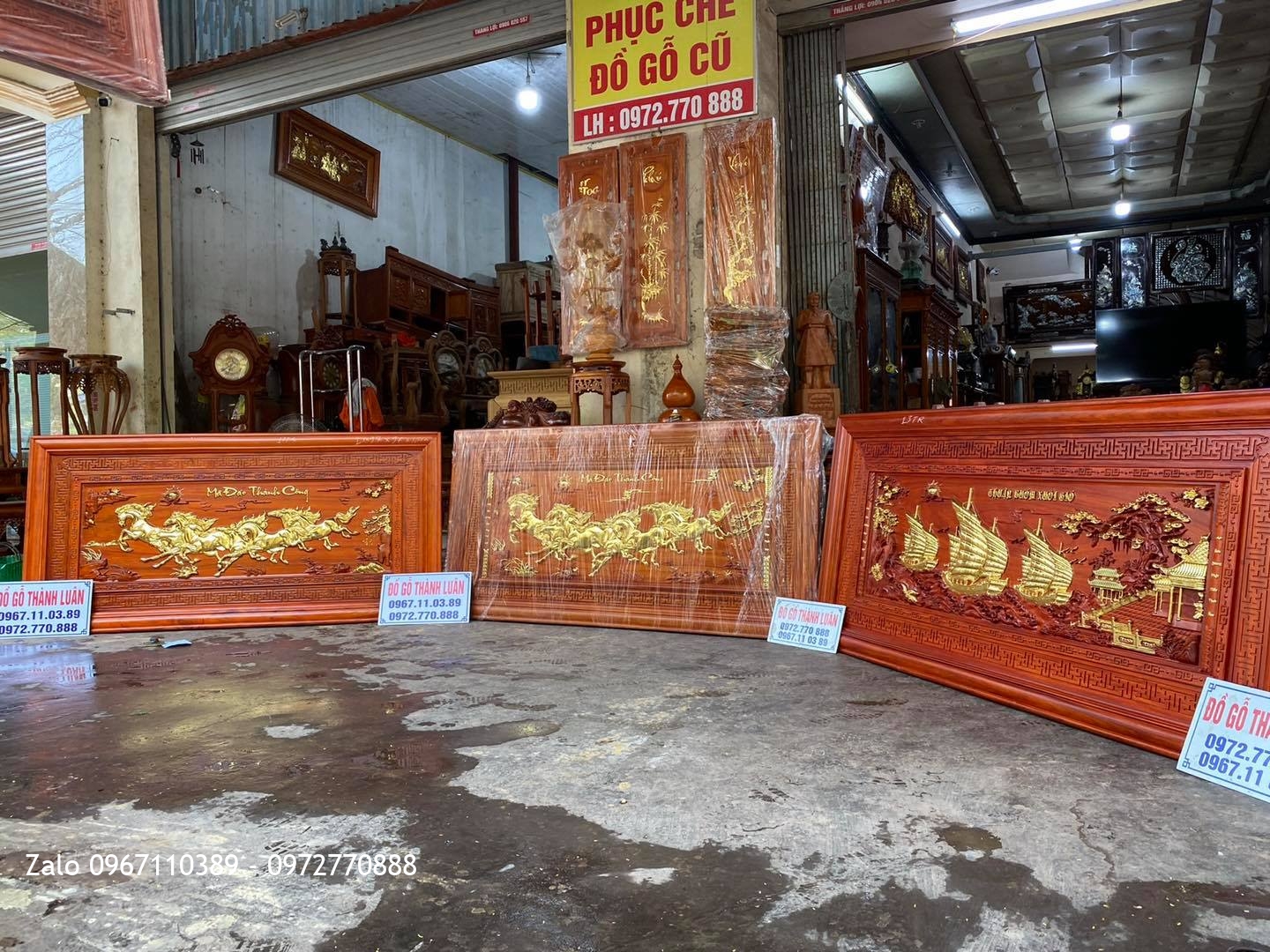 tranh gỗ hương đỏ Nam Phi rát vàng Đài Loan:;