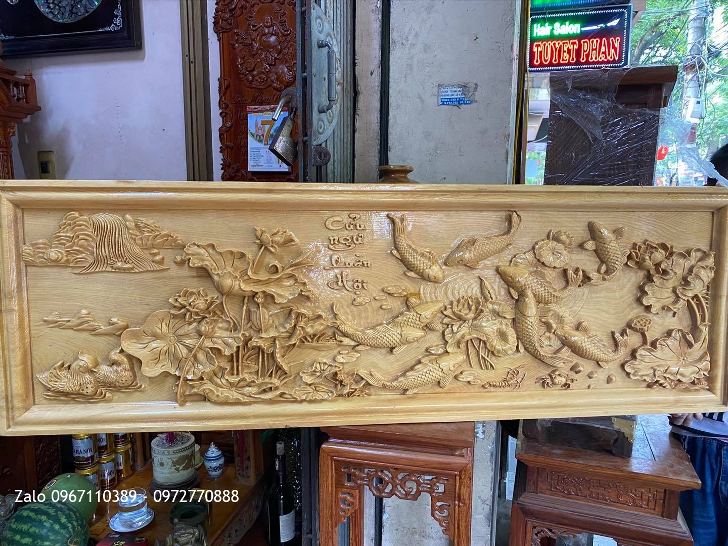 tranh gỗ hương đỏ Nam Phi rát vàng Đài Loan::