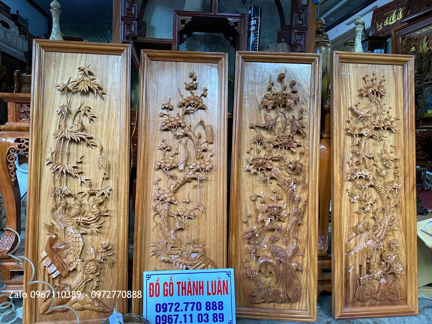 tranh gỗ hương đỏ Nam Phi rát vàng Đài Loan:::