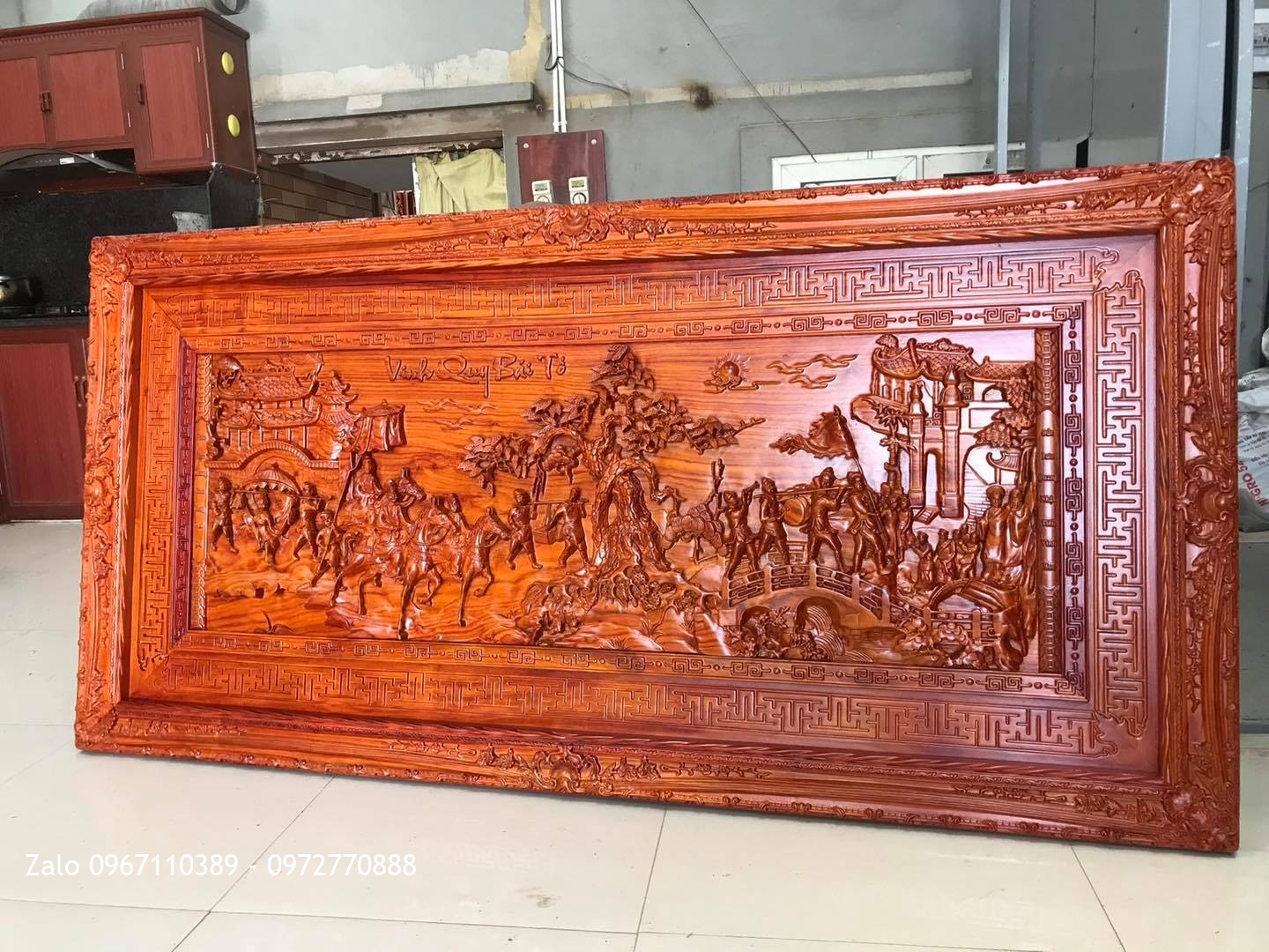 tranh gỗ hương đỏ Nam Phi rát vàng Đài Loan::::